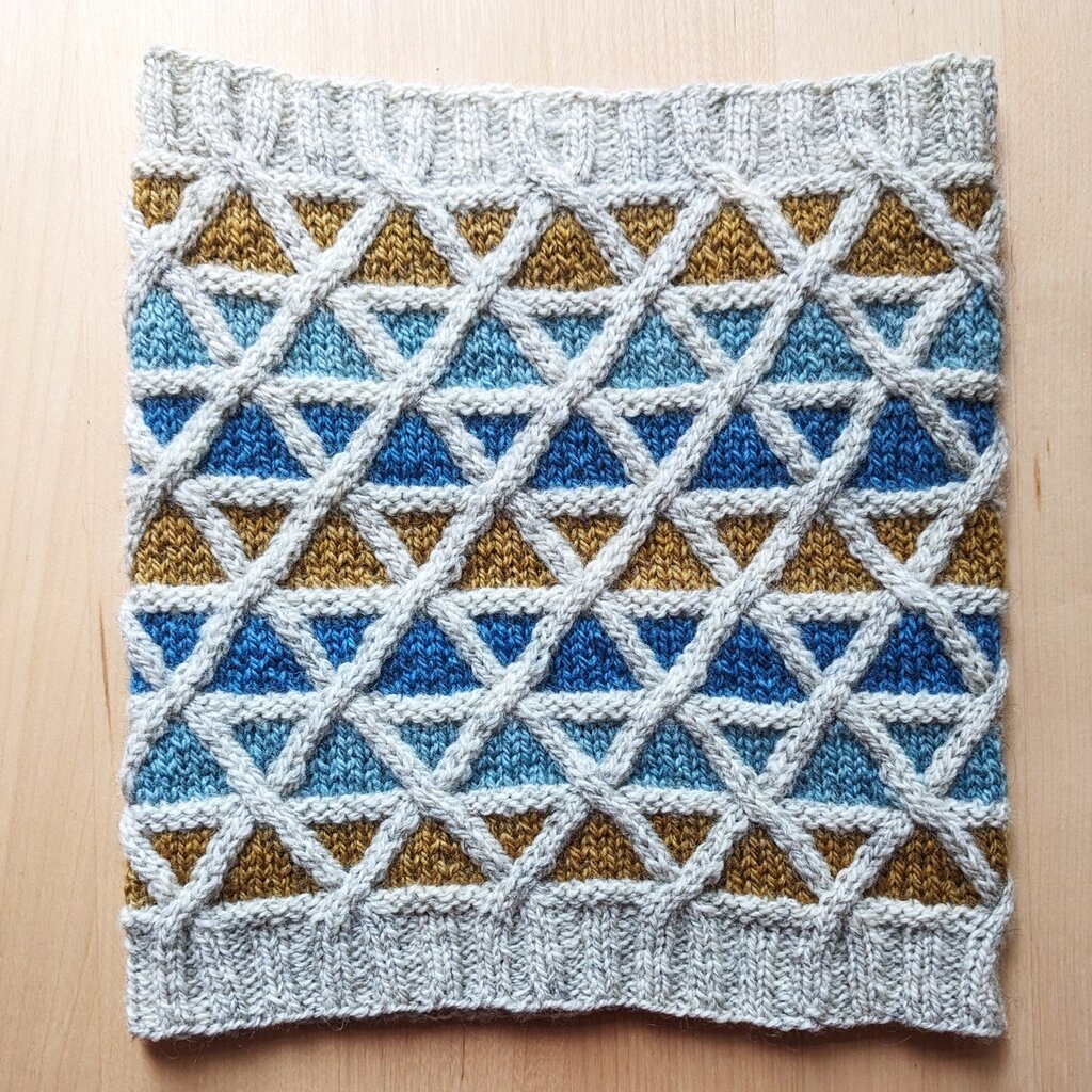 Bon Tricot Expo 67 Cowl Kit