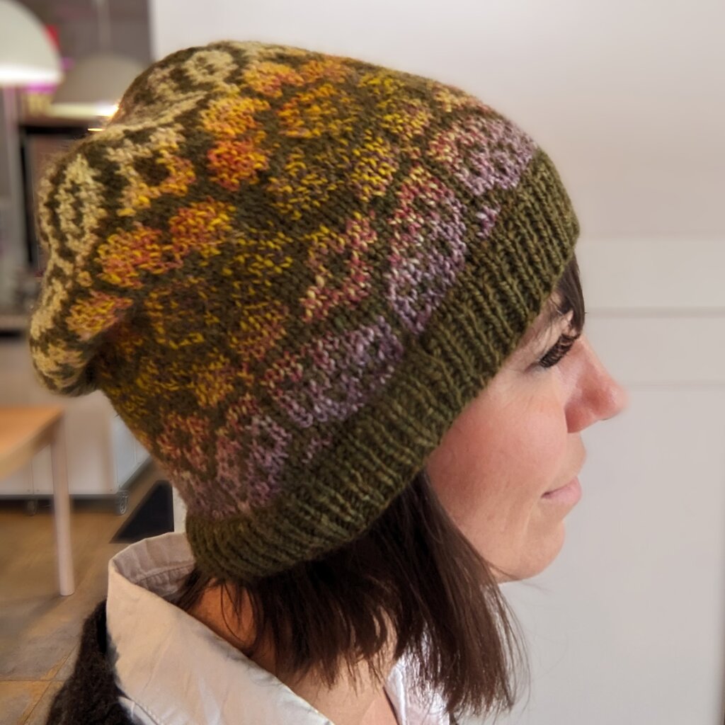 Alpine Bloom Hat Kit