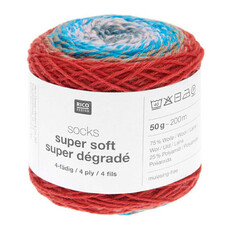 RICO - Socks Super Soft Degrade