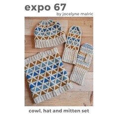 Espace Tricot Expo 67 Set - e-book