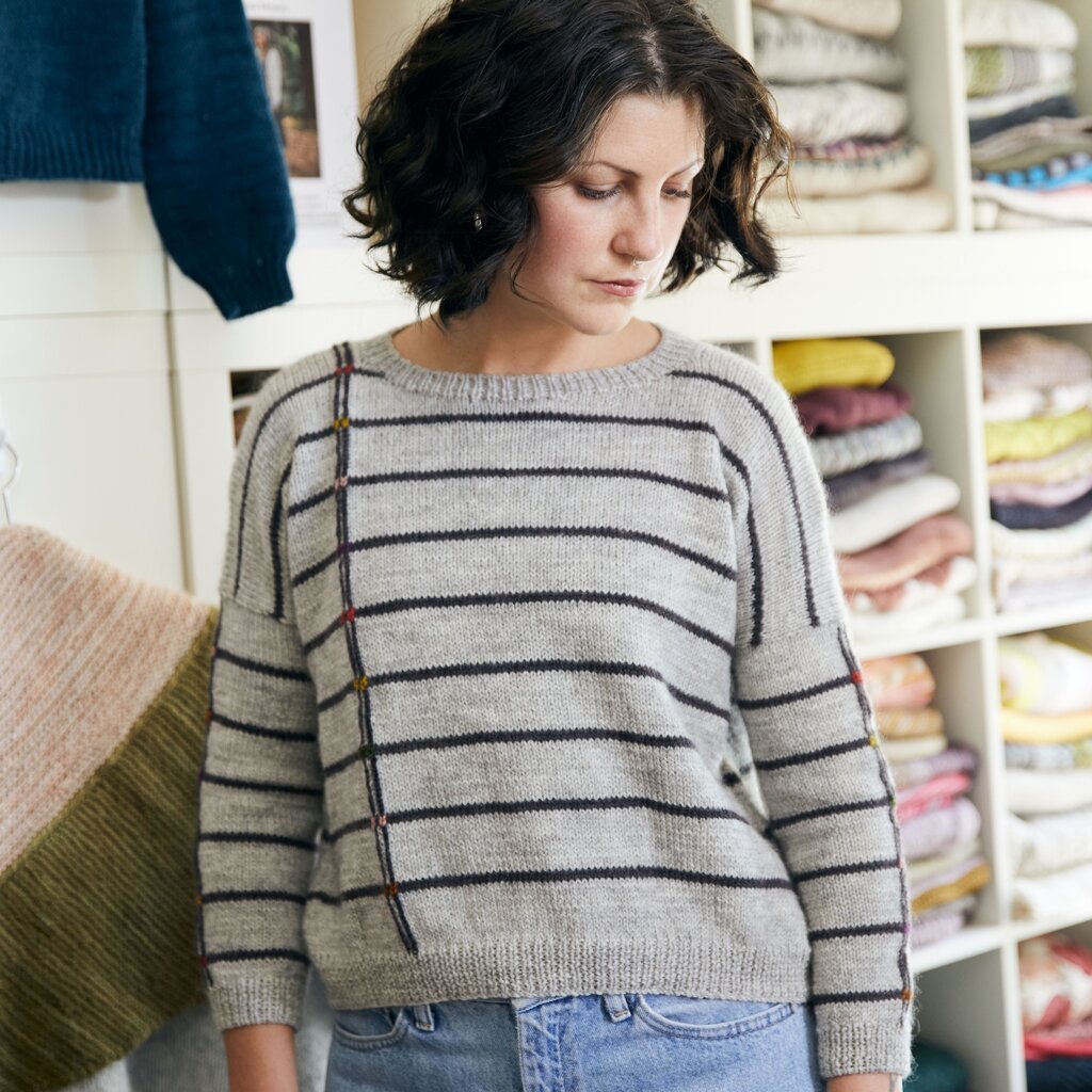 Laine Publishing Knits from the LYS : A Collection by Espace Tricot