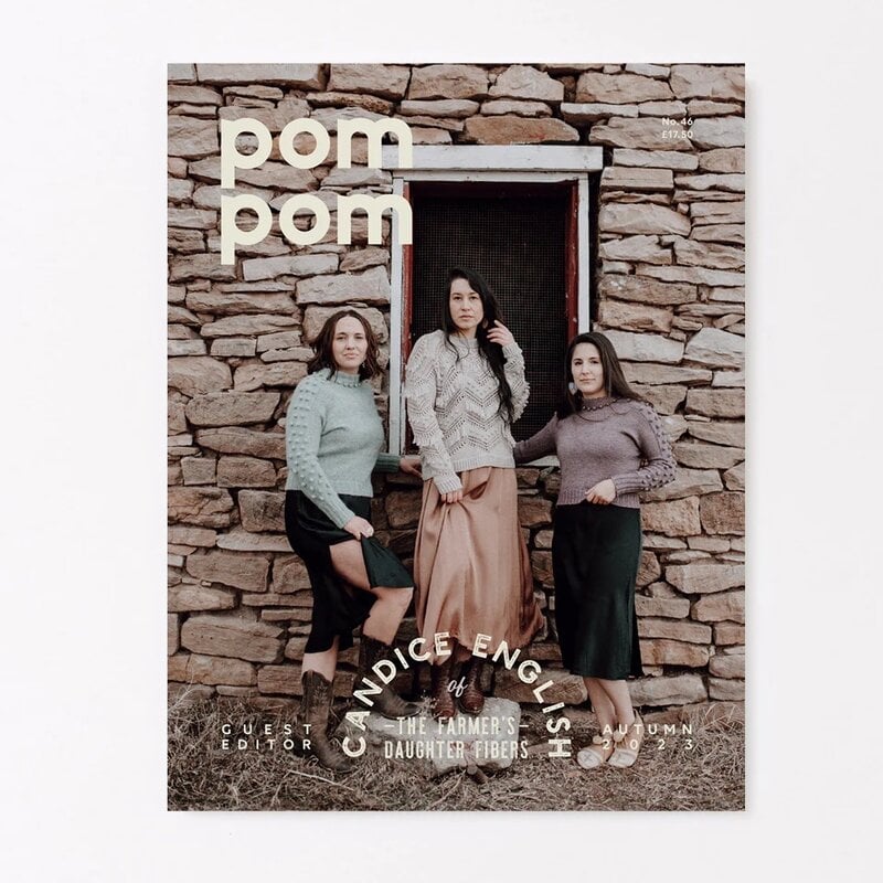 Pom Pom Press Pom Pom Magazine Back Issues