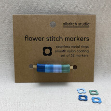 AllStitch Studio Allstitch Studio - Small Flower Stitch Markers