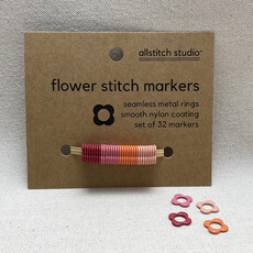 AllStitch Studio Allstitch Studio - Small Flower Stitch Markers
