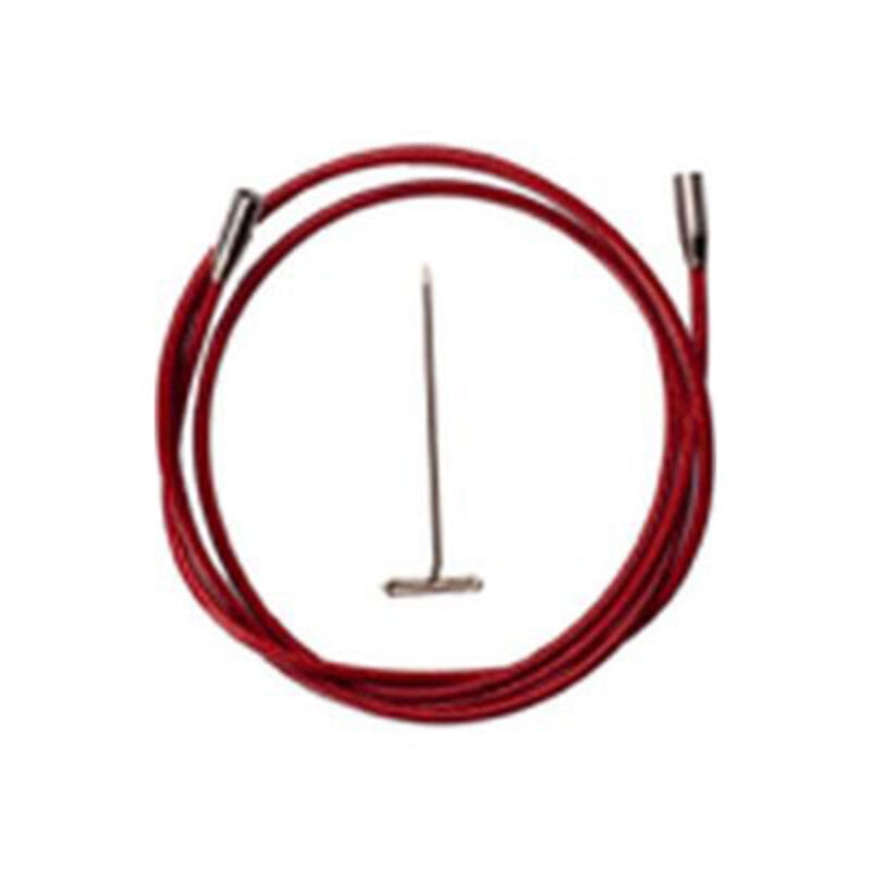 ChiaoGoo Chiaogoo - Large Twist Red Cable