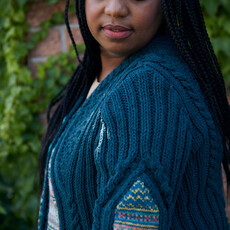 Jamieson's of Shetland Aurora Cardigan Colourwork Kit