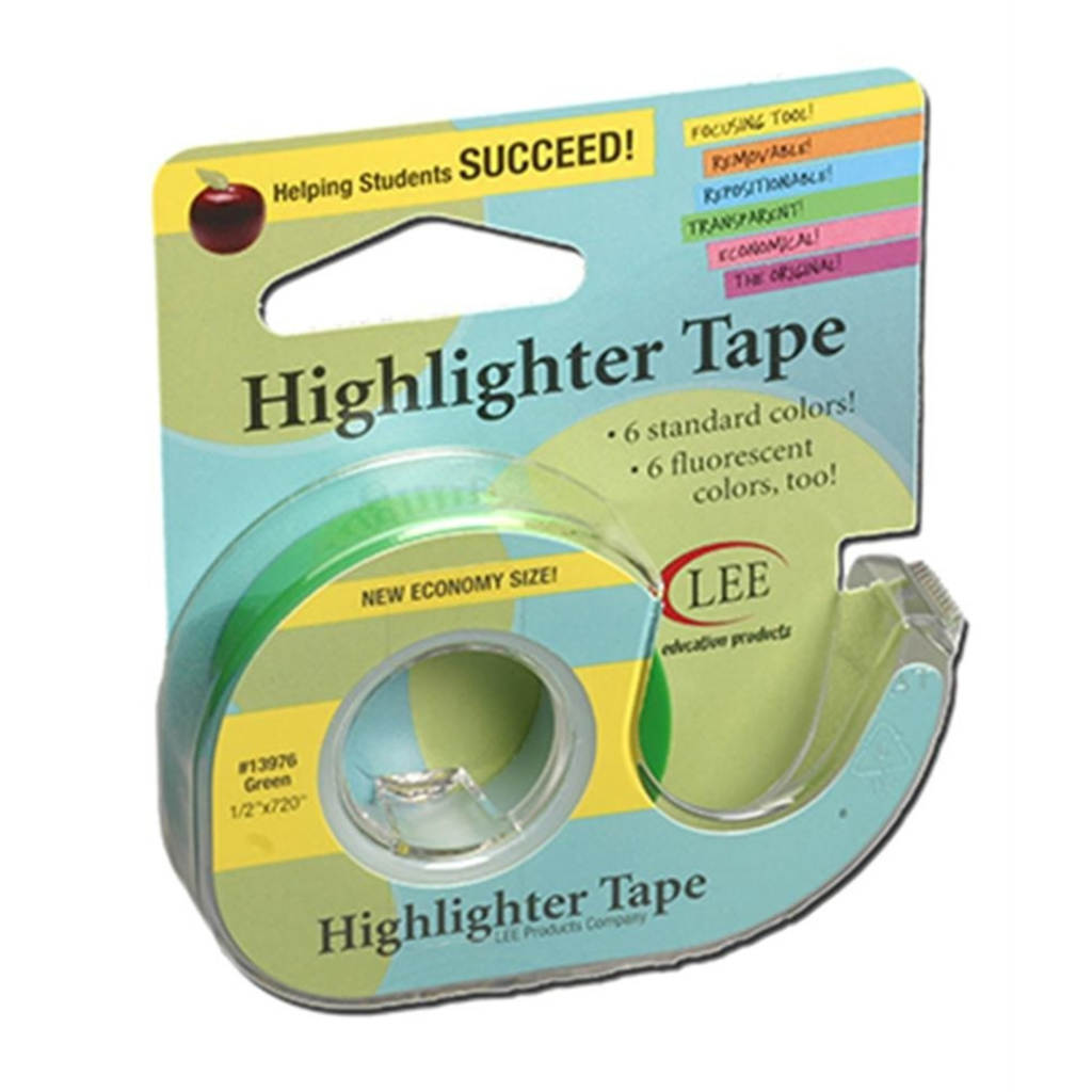 Lee Highlighter Tape