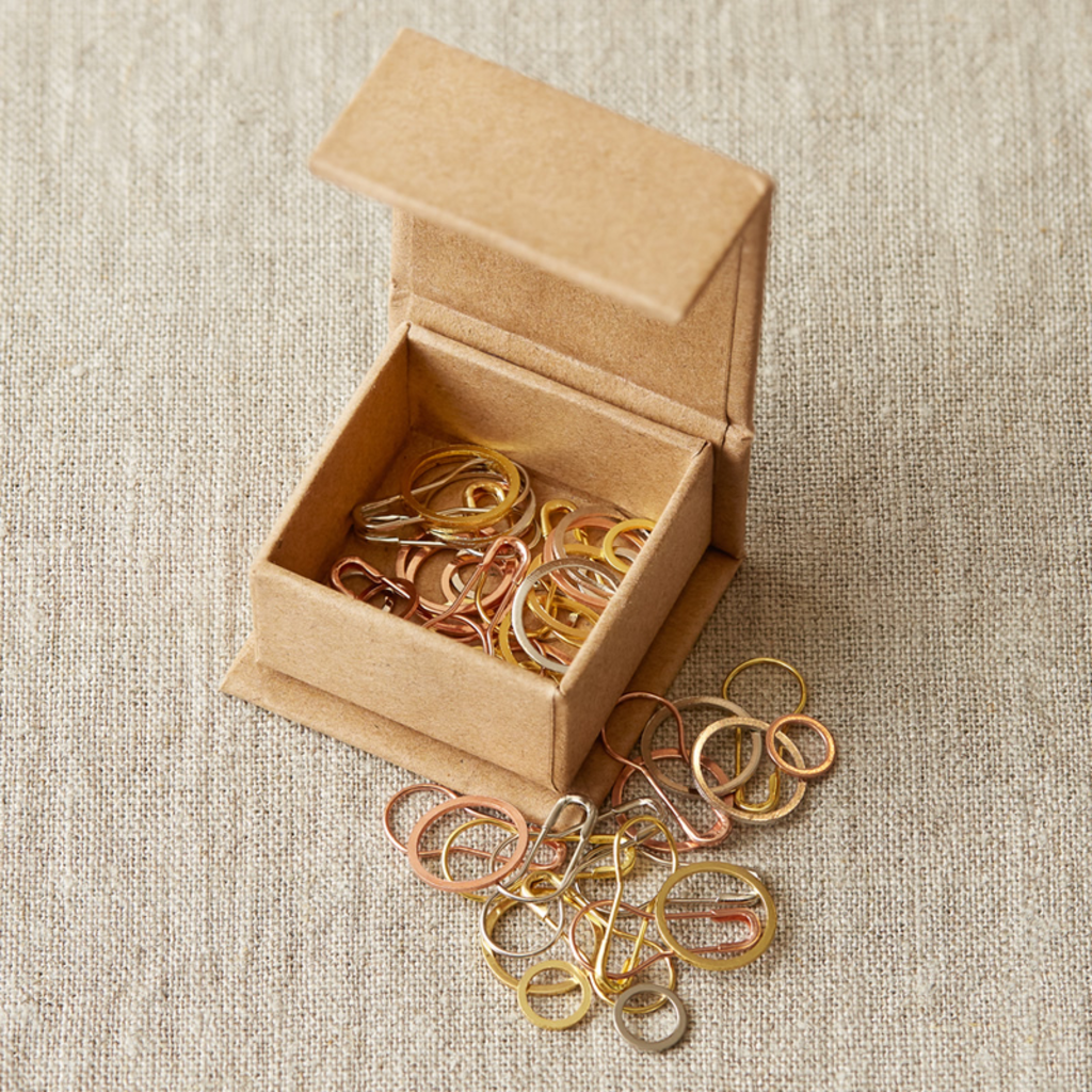 Cocoknits Cocoknits - Precious Metal Stitch Markers