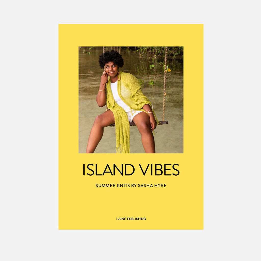 Laine Publishing Island Vibes: Summer Knits by Sasha Hyre