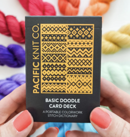 Pacific Knit Co. Doodle Card Decks