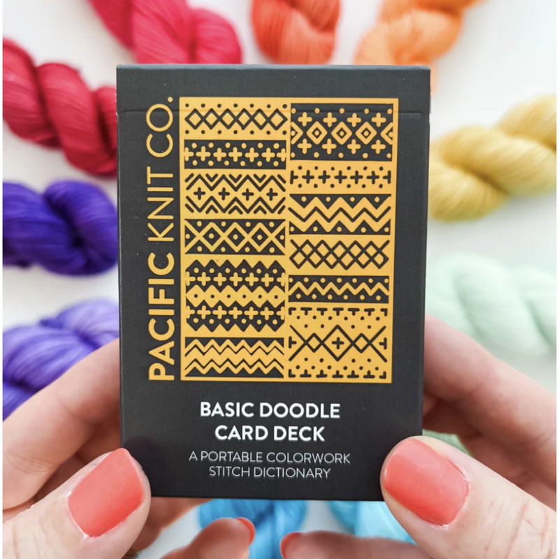 Pacific Knit Co. Doodle Card Decks
