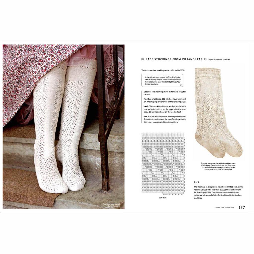 Estonian Knitting 2 - Socks & Stockings