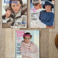 Vintage Vogue Knitting Magazines