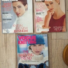 Vintage Vogue Knitting Magazines