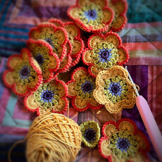 Class: Crochet Flowers avec Sue Maton Oct 11 | 630-930