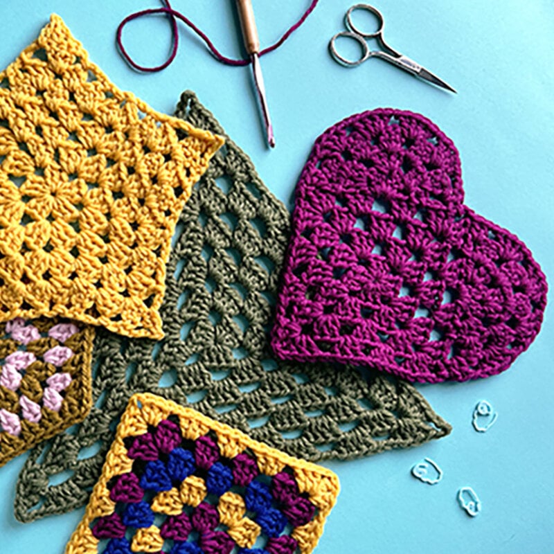 Class: Granny beyond the square with Julia Madill Nov 10 | 430-730pm