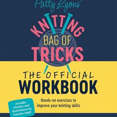 David & Charles Knitting Bag of Tricks Official Workbook by Patty Lyons