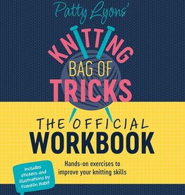 David & Charles Knitting Bag of Tricks Official Workbook by Patty Lyons