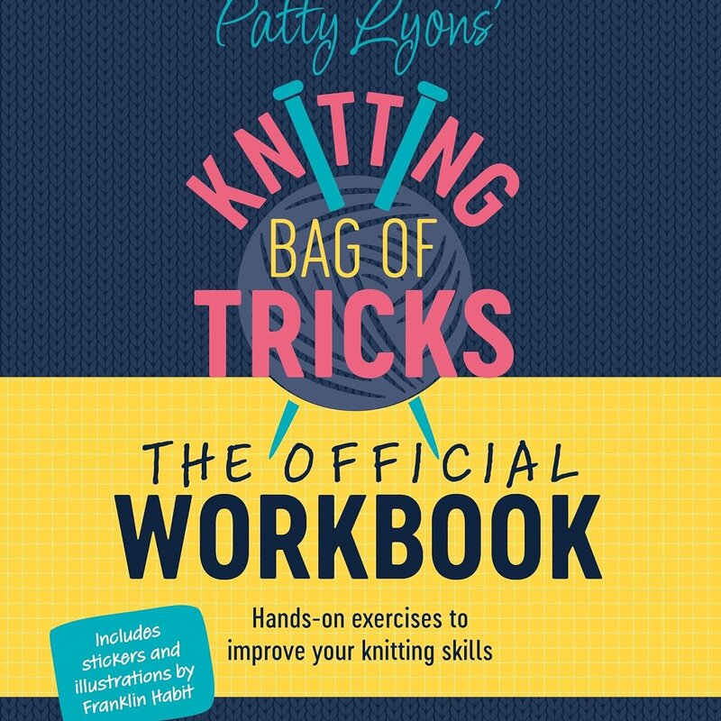 David & Charles Knitting Bag of Tricks Official Workbook by Patty Lyons