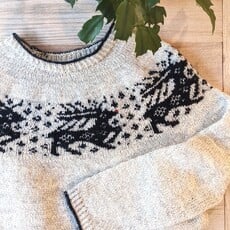 Bon Tricot Sleigh Ride Sweater Kit by Espace Tricot