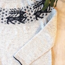 Bon Tricot Sleigh Ride Sweater Kit by Espace Tricot