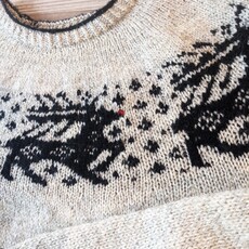 Bon Tricot Sleigh Ride Sweater Kit by Espace Tricot