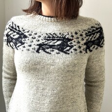 Bon Tricot Sleigh Ride Sweater Kit by Espace Tricot