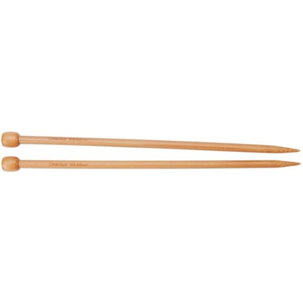 ChiaoGoo ChiaoGoo - Bamboo Patina Single Point 9-inch