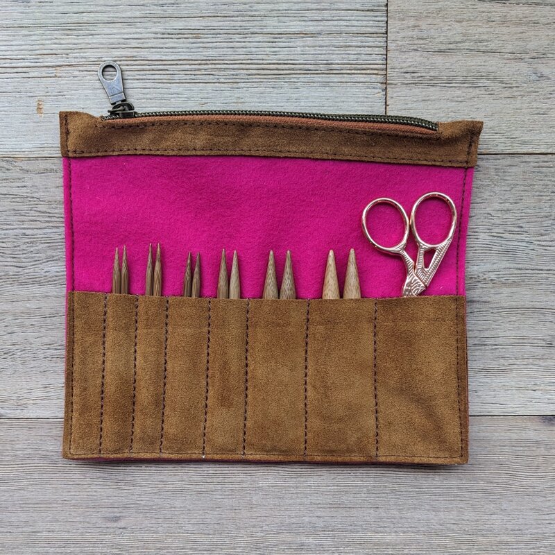 Stephanie Earp Interchangeable Travel Case