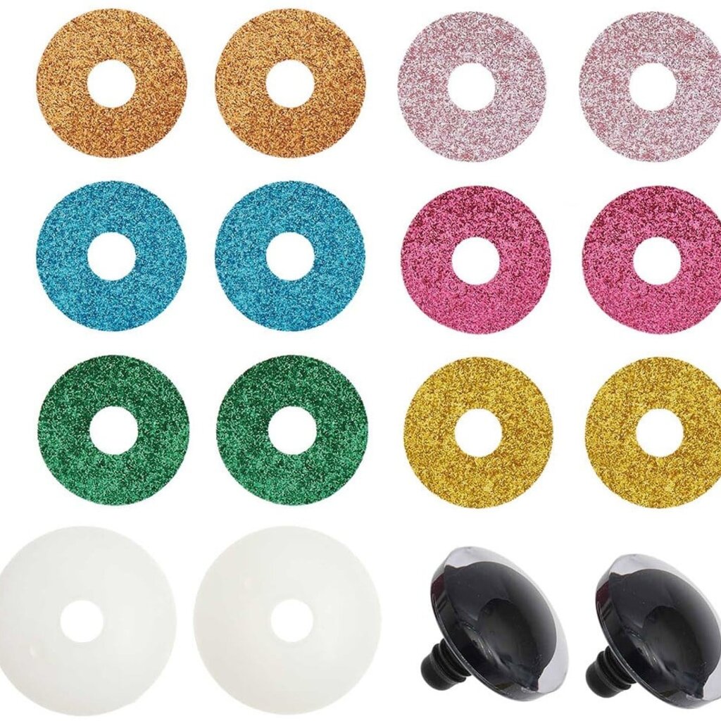 Rico Designs - Safety Eyes 3 Pack
