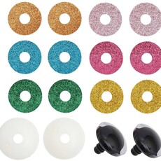 Rico Designs - Safety Eyes 3 Pack