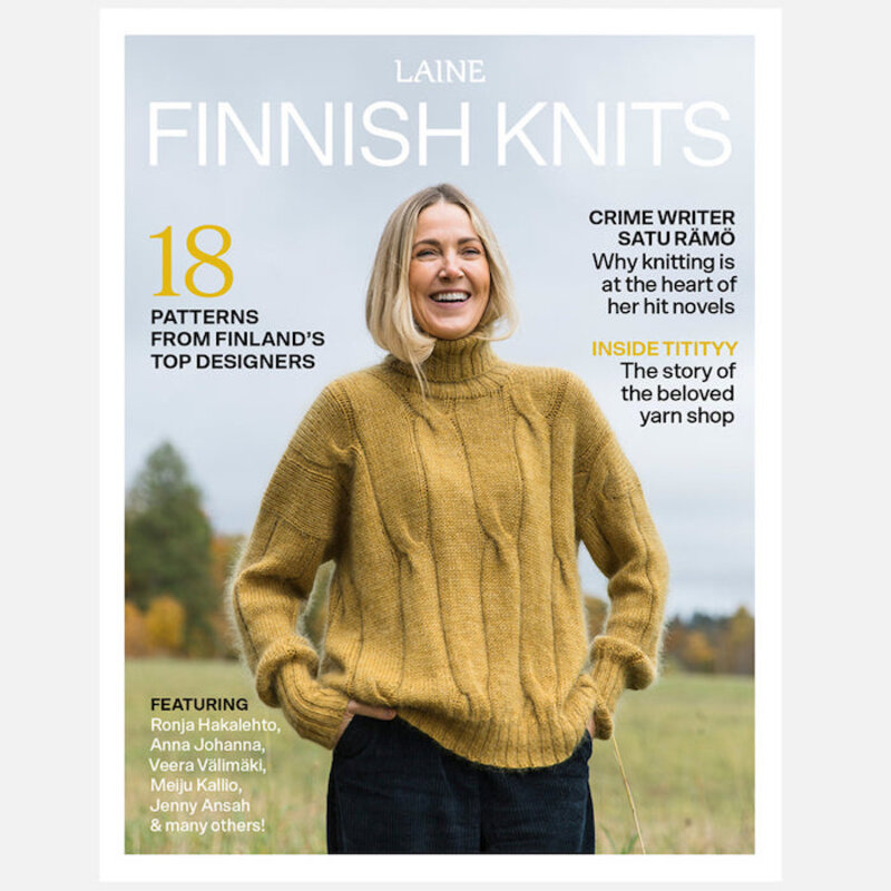 Laine Publishing Laine Finnish Knits