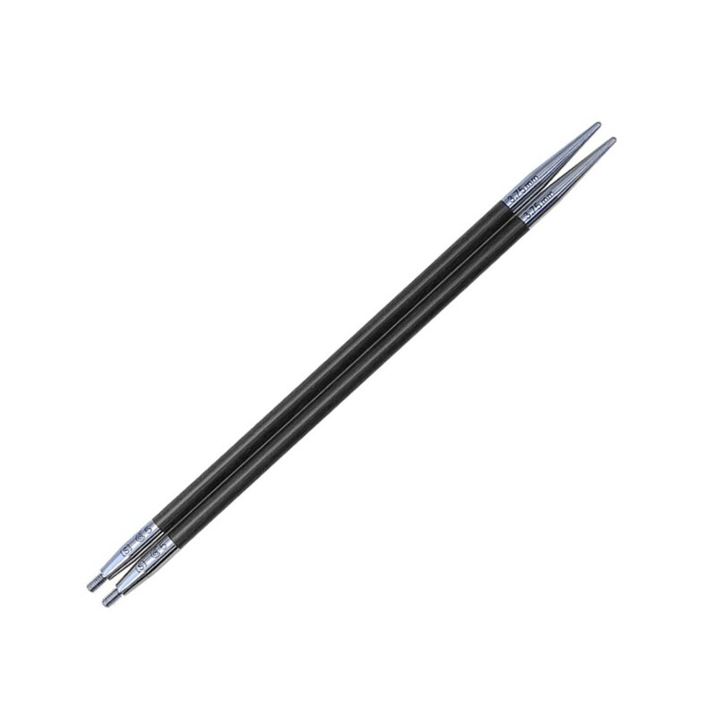 ChiaoGoo ChiaoGoo - Forte 5-inch Carbon Fibre Interchangeable Tips