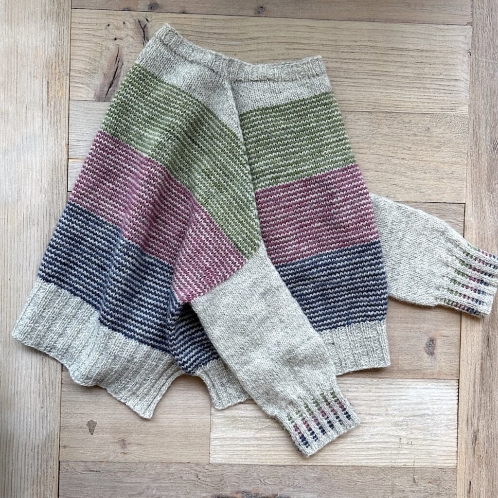 Bon Tricot Trixie Sweater Kit