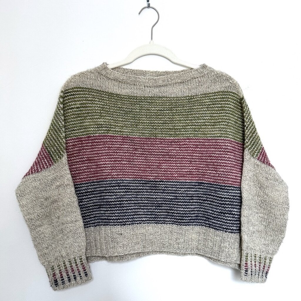 Bon Tricot Trixie Sweater Kit