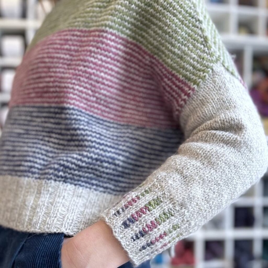 Bon Tricot Trixie Sweater Kit