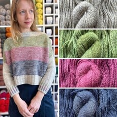 Bon Tricot Trixie Sweater Kit