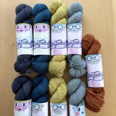 Bon Tricot Seaforth Scarf Kit
