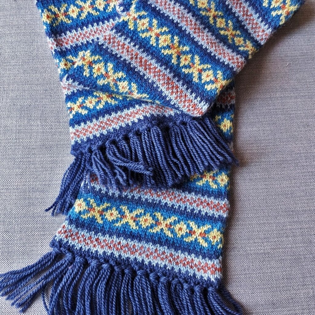 Bon Tricot Seaforth Scarf Kit