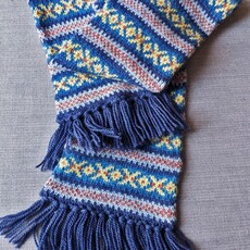 Bon Tricot Seaforth Scarf Kit