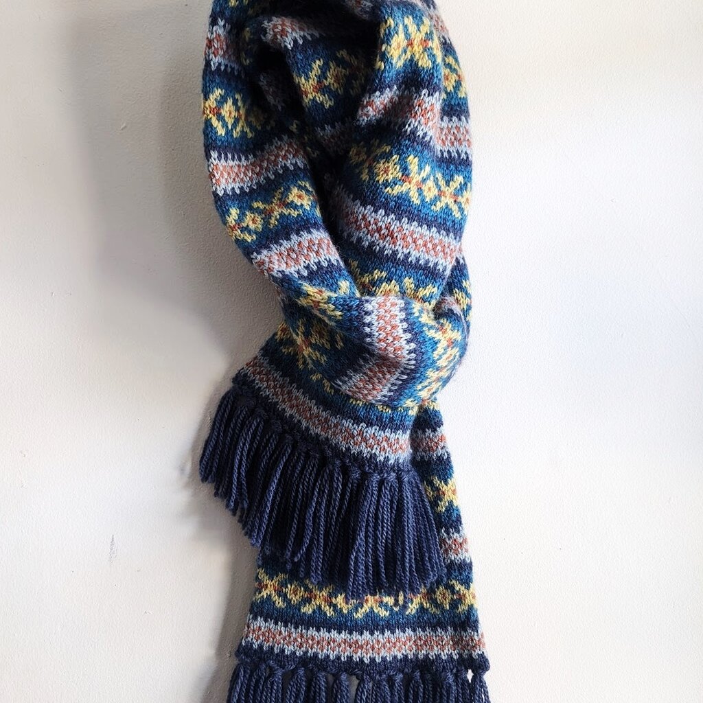 Bon Tricot Seaforth Scarf Kit