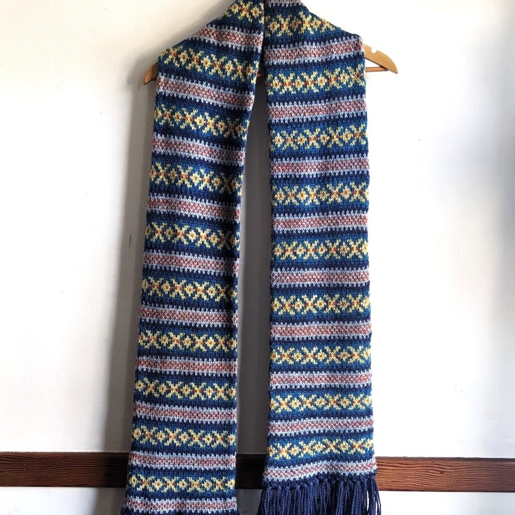 Bon Tricot Seaforth Scarf Kit