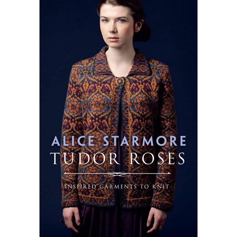 Tudor Roses by Alice Starmore