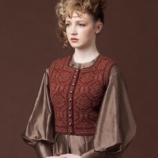 Tudor Roses by Alice Starmore
