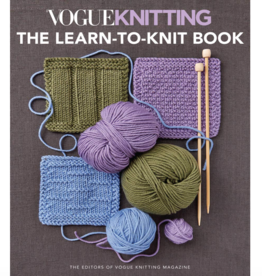 Vogue Knitting - The Learn-to-Knit Book