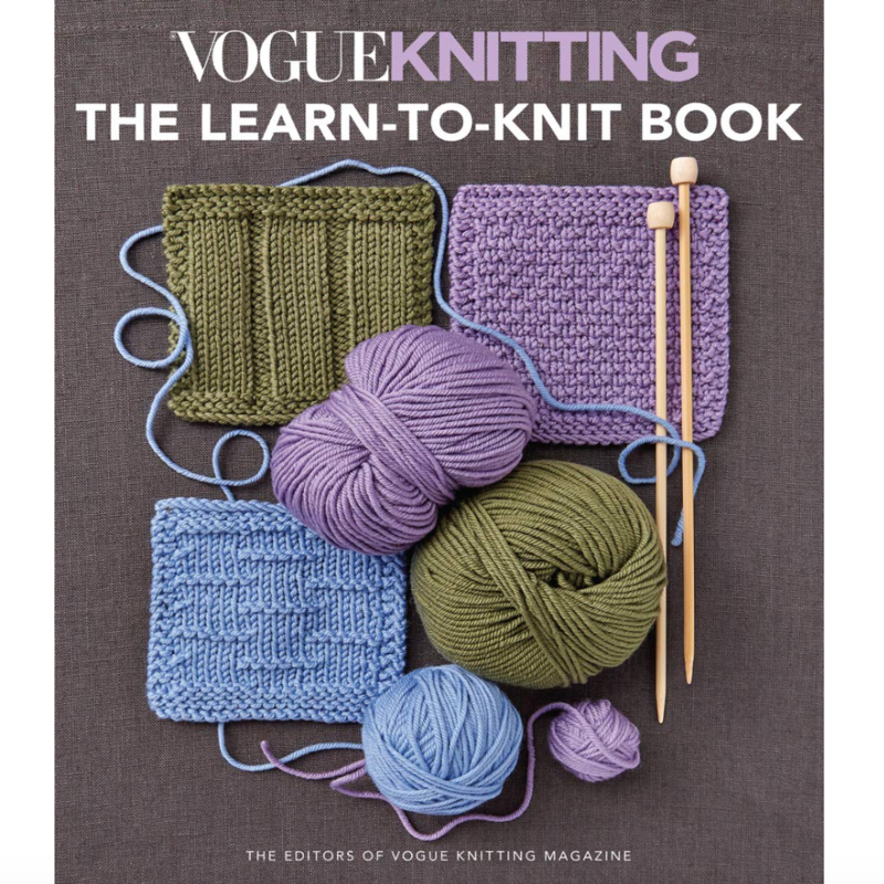 Vogue Knitting - The Learn-to-Knit Book