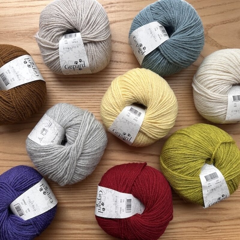 Gepard Yarn Gepard Yarn - Pura Lana
