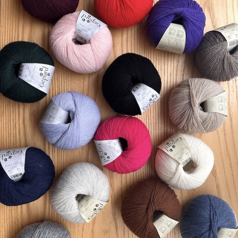 Gepard Yarn Gepard Yarn - Cashmere Lace