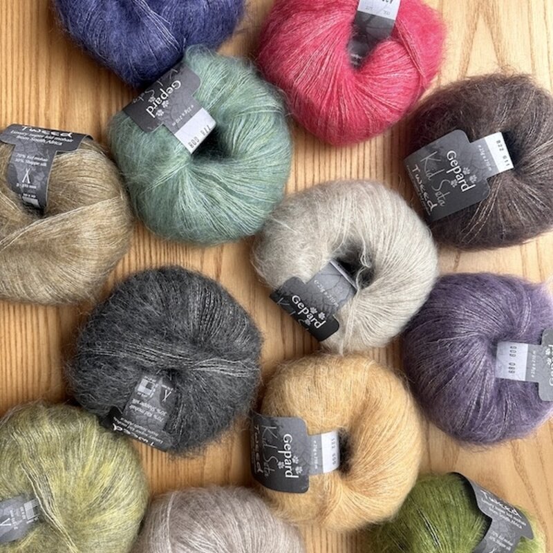 Gepard Yarn Gepard Yarn - Kid Seta Tweed