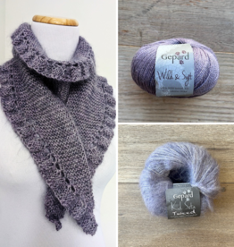 Espace Tricot Genuinely Tiny Scarf Kit